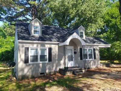 Home For Sale in Emporia, Virginia