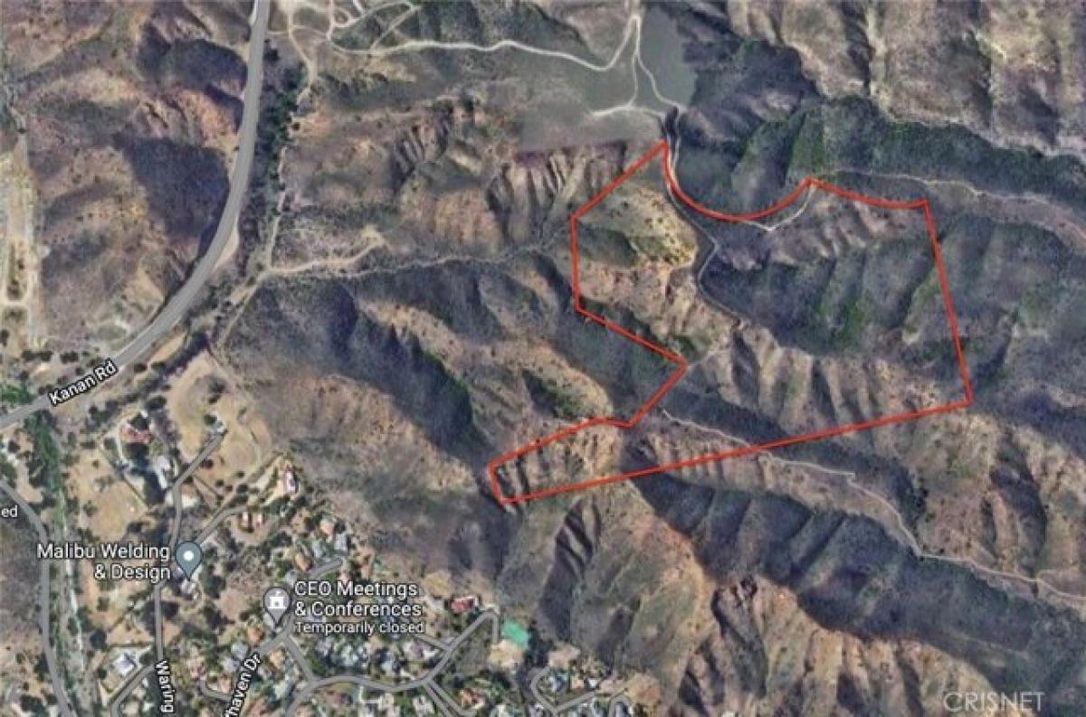 Picture of Residential Land For Sale in Agoura Hills, California, United States