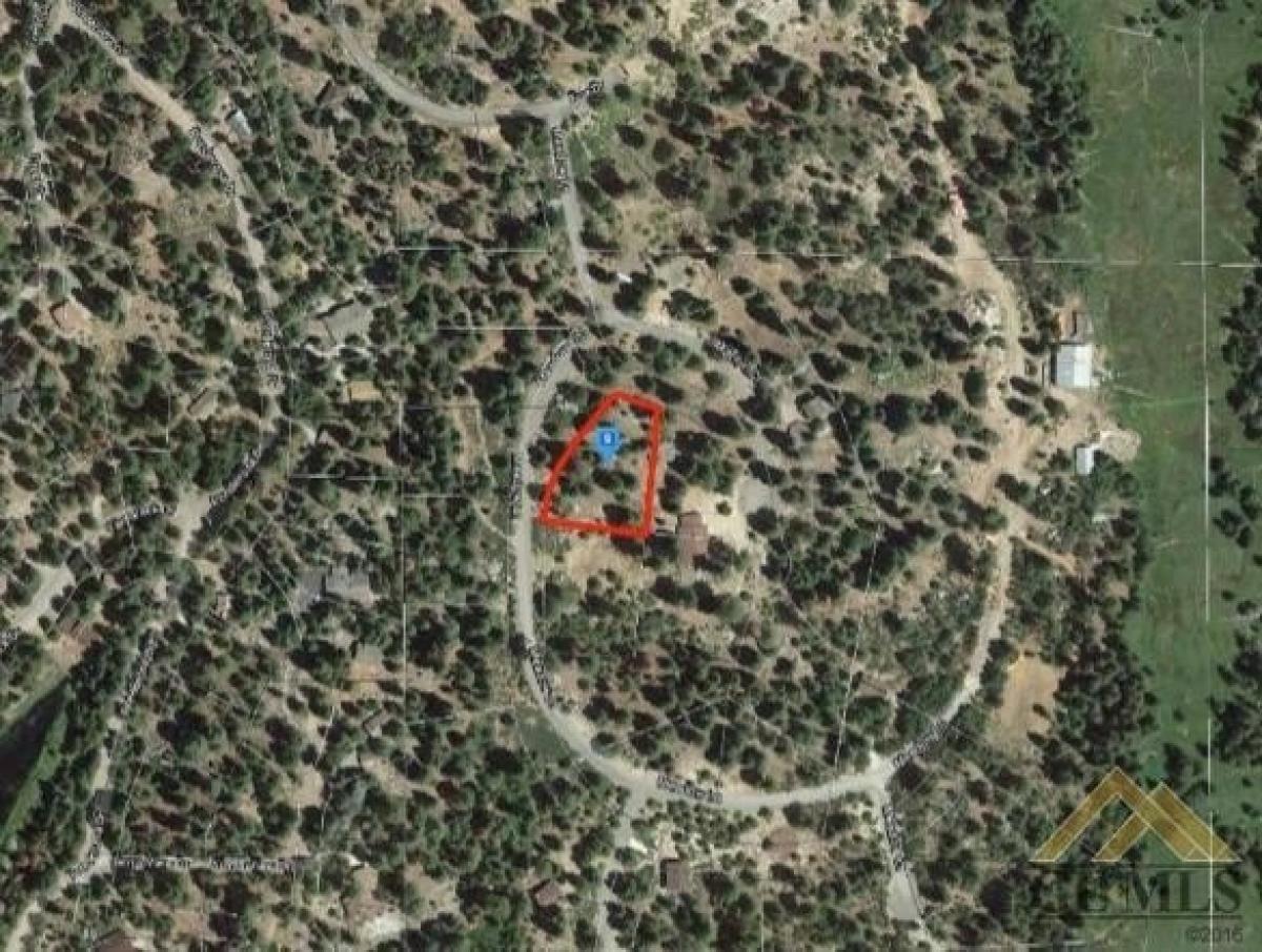 Picture of Residential Land For Sale in Springville, California, United States
