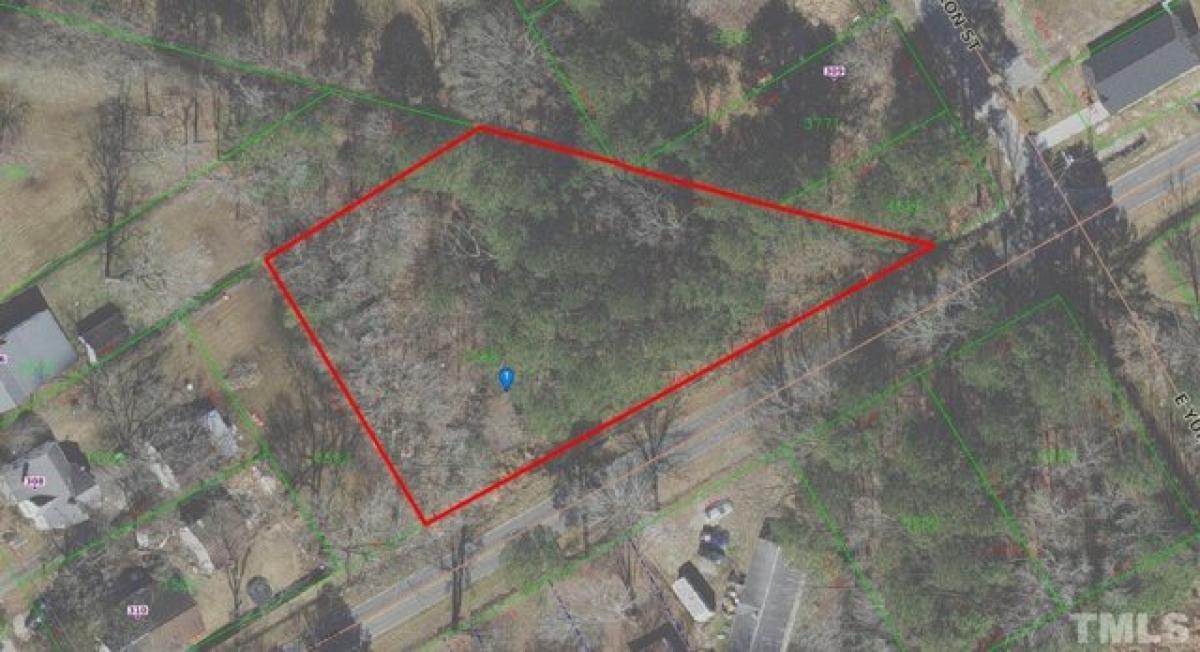Picture of Residential Land For Sale in Kenly, North Carolina, United States