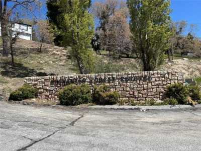 Residential Land For Sale in Running Springs, California