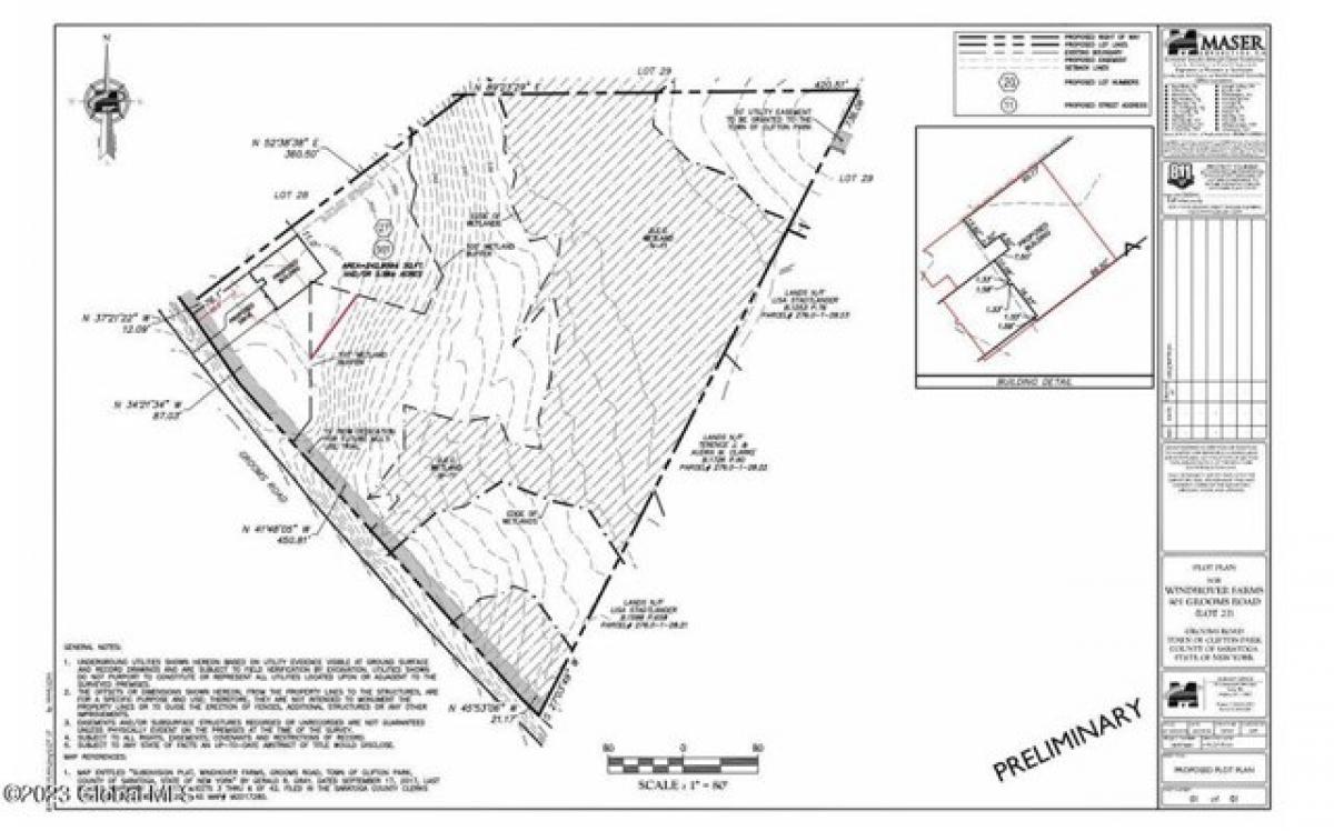 Picture of Residential Land For Sale in Rexford, New York, United States