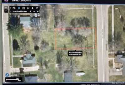 Residential Land For Sale in Sandusky, Michigan
