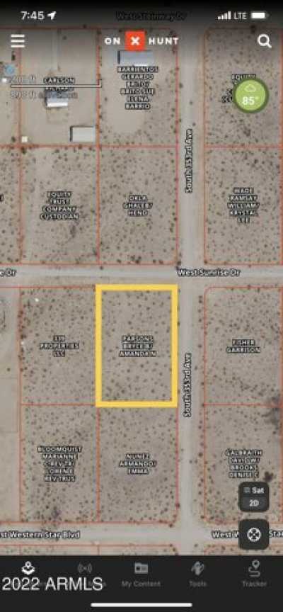 Residential Land For Sale in Arlington, Arizona