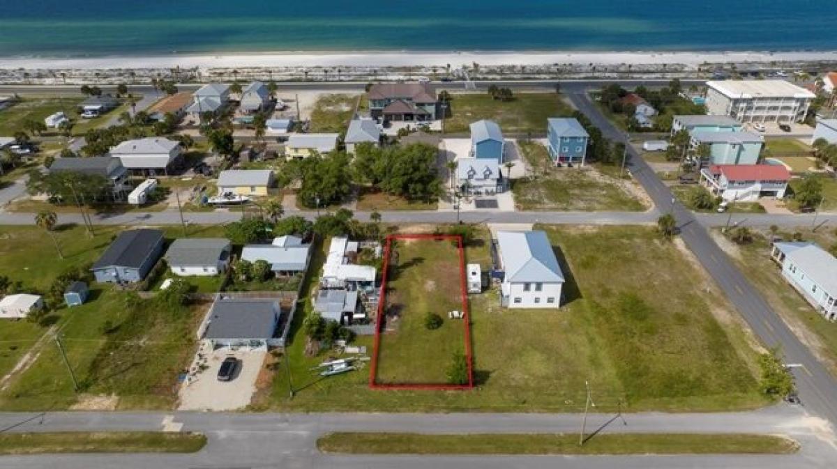 Picture of Residential Land For Sale in Mexico Beach, Florida, United States