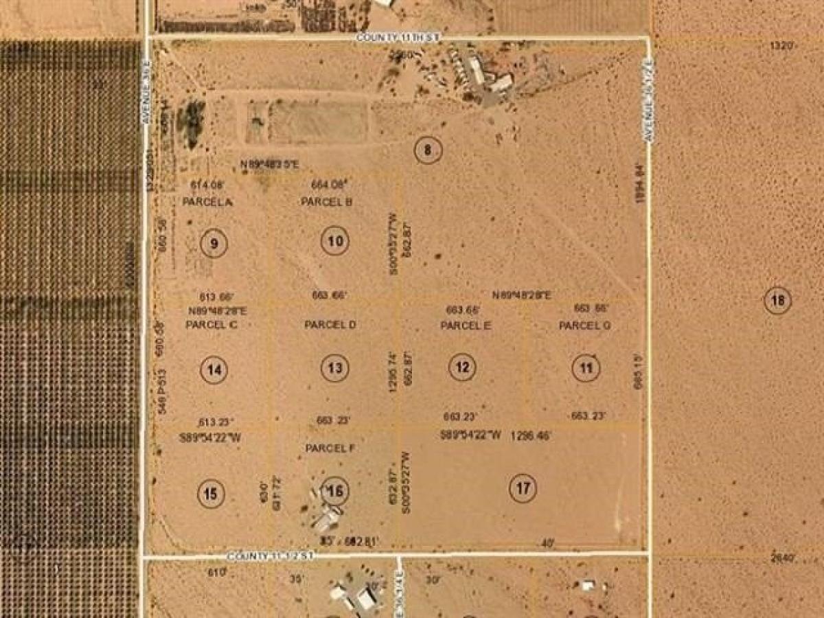 Picture of Residential Land For Sale in Wellton, Arizona, United States