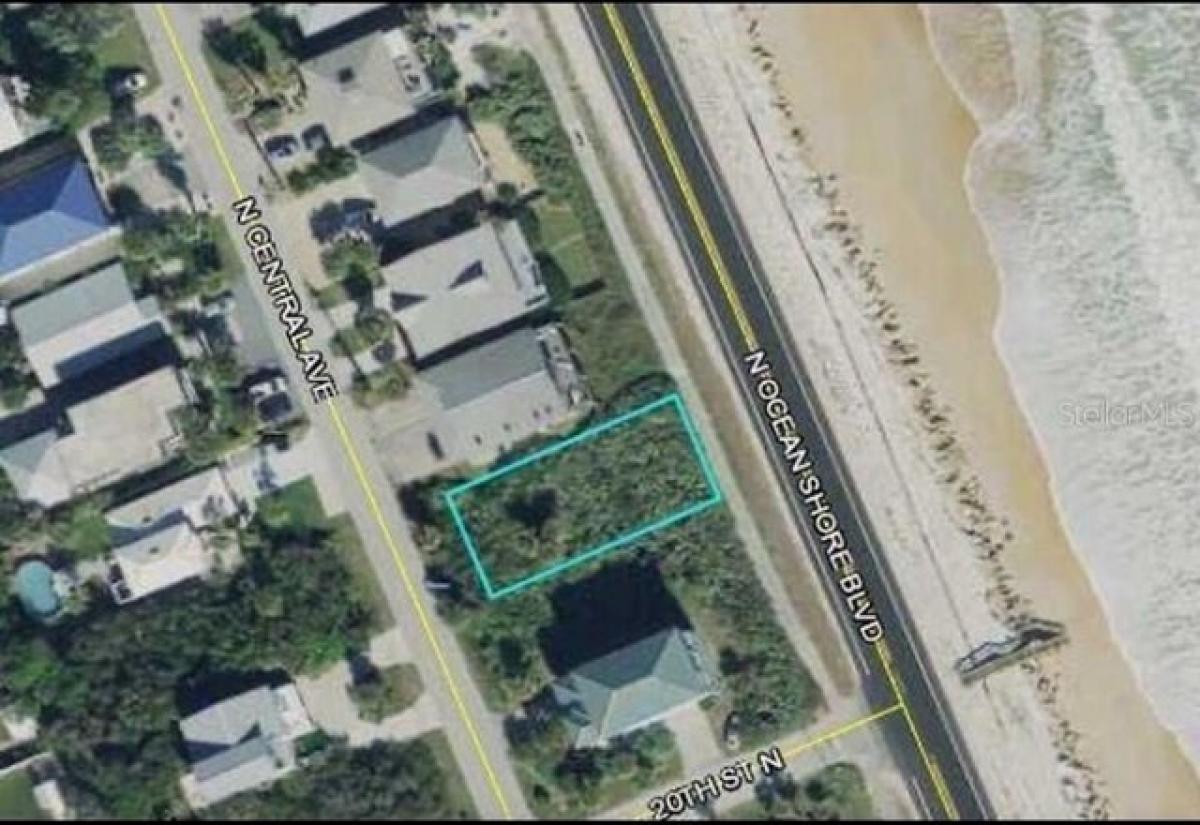 Picture of Residential Land For Sale in Flagler Beach, Florida, United States