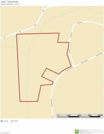 Residential Land For Sale in Taylorsville, North Carolina