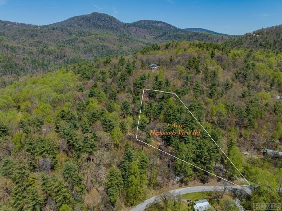 Picture of Residential Land For Sale in Highlands, North Carolina, United States
