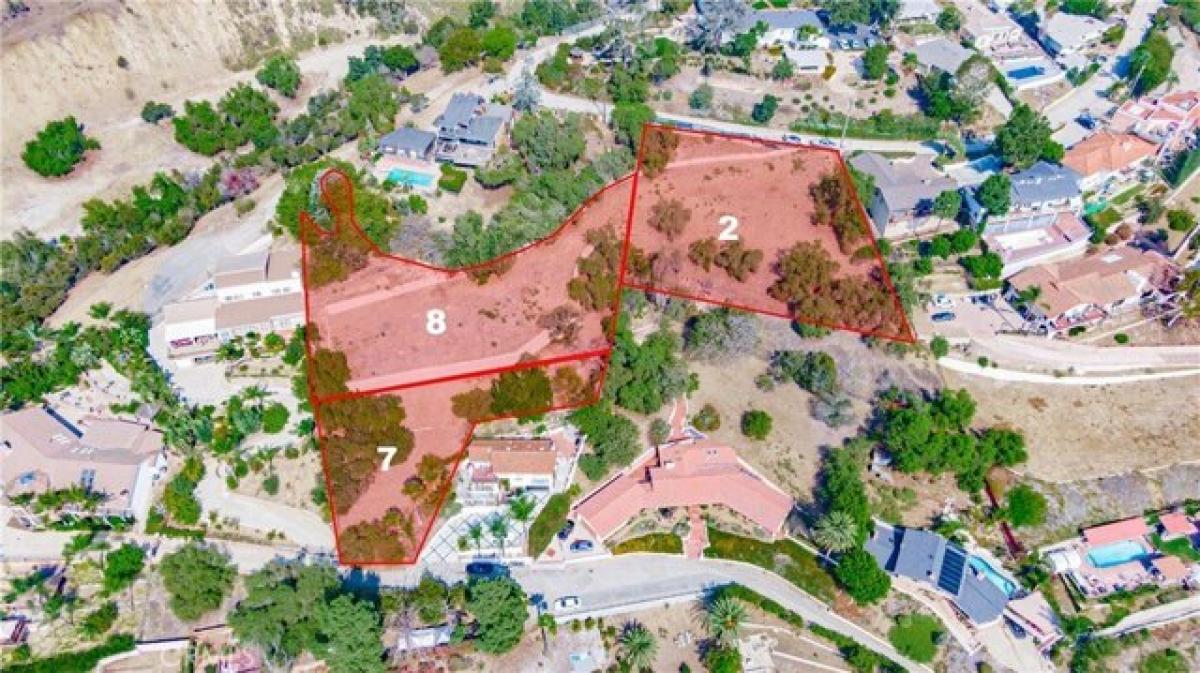 Picture of Residential Land For Sale in Whittier, California, United States