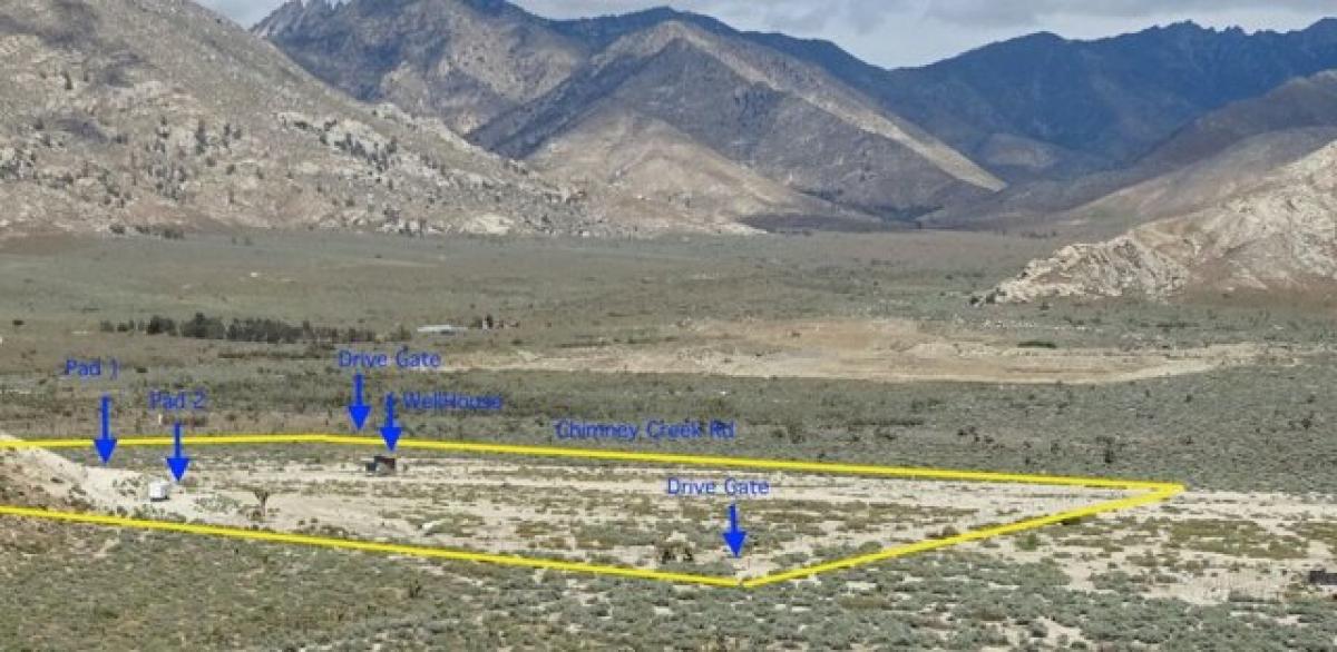 Picture of Residential Land For Sale in Onyx, California, United States