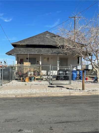 Home For Sale in Barstow, California