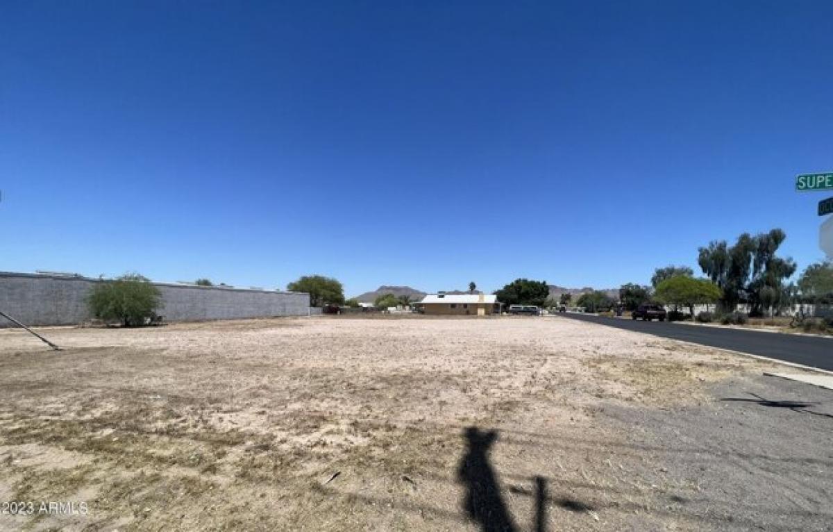 Picture of Residential Land For Sale in Apache Junction, Arizona, United States