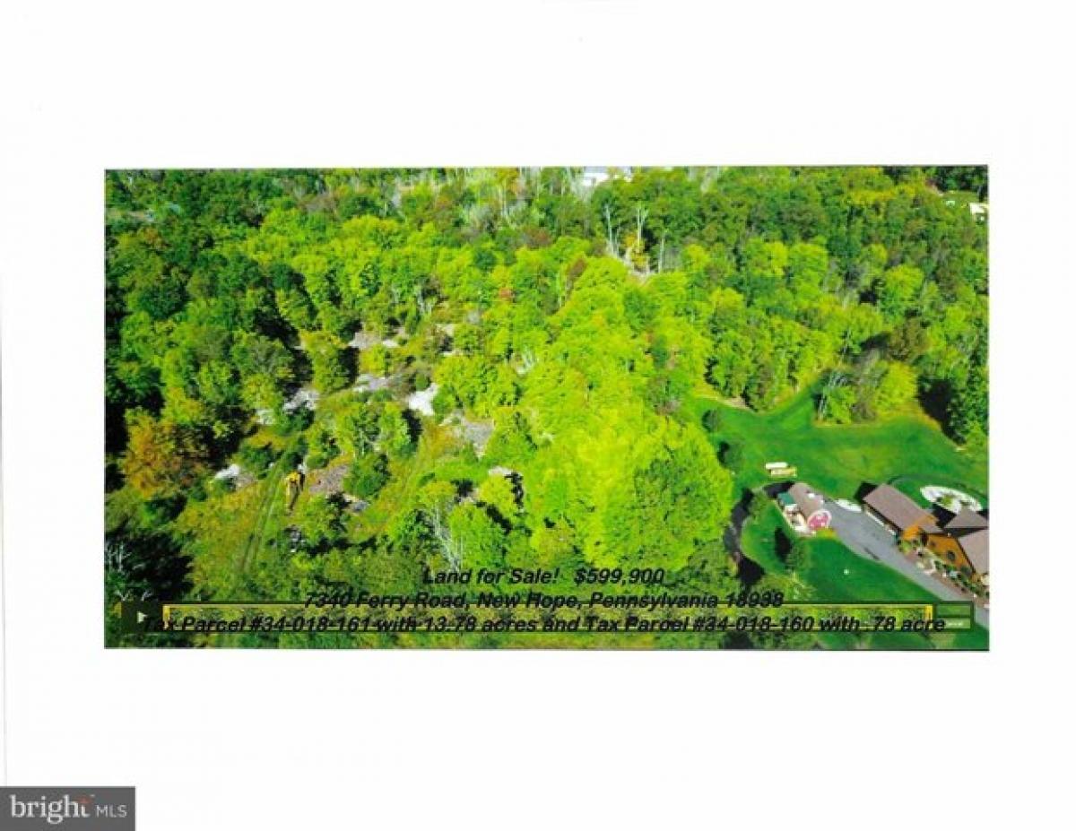 Picture of Residential Land For Sale in New Hope, Pennsylvania, United States