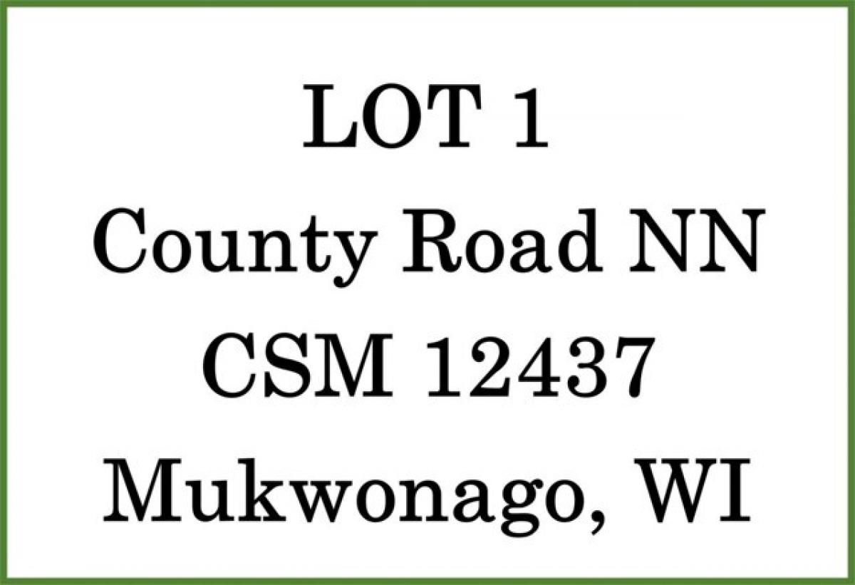 Picture of Residential Land For Sale in Mukwonago, Wisconsin, United States