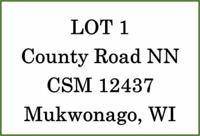 Residential Land For Sale in Mukwonago, Wisconsin