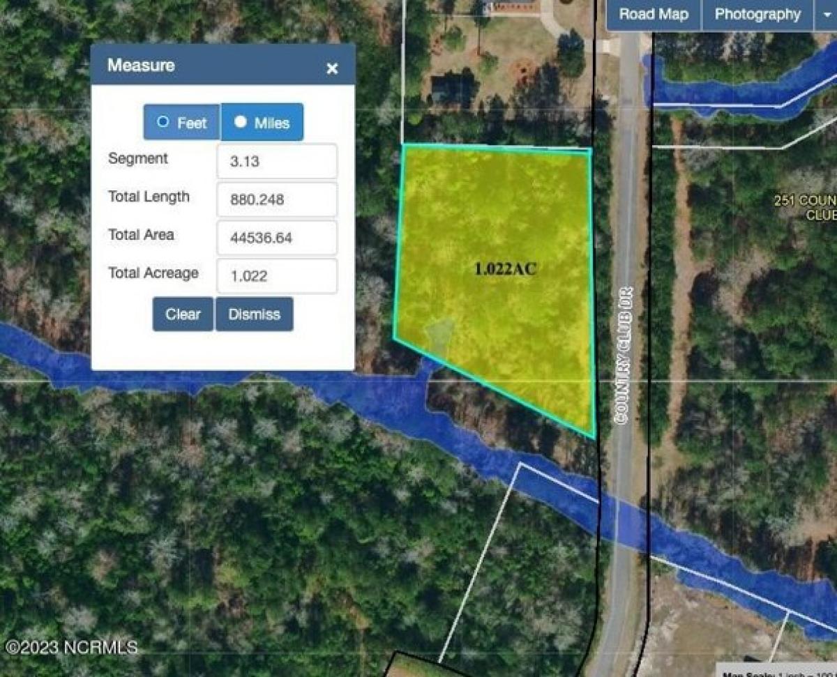 Picture of Residential Land For Sale in Wallace, North Carolina, United States