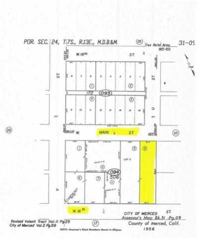 Residential Land For Sale in Merced, California