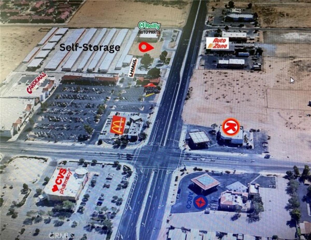 Picture of Residential Land For Sale in Victorville, California, United States