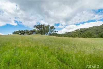 Residential Land For Sale in Atascadero, California