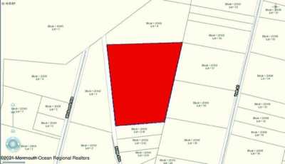 Residential Land For Sale in Jackson, New Jersey
