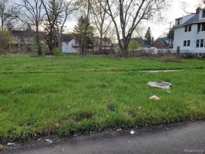Residential Land For Sale in Highland Park, Michigan