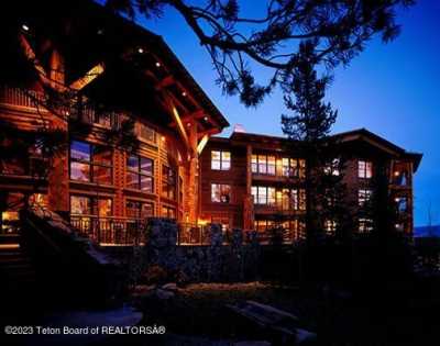 Home For Sale in Teton Village, Wyoming