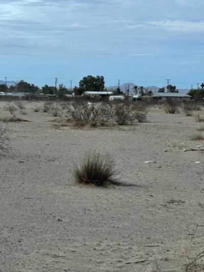 Residential Land For Sale in Blythe, California