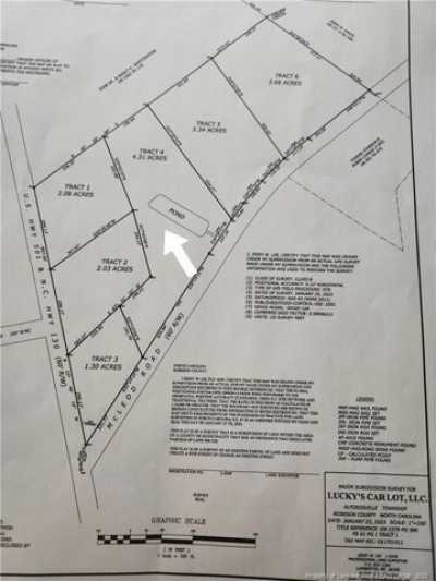 Residential Land For Sale in Rowland, North Carolina