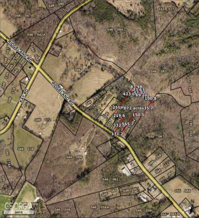 Residential Land For Sale in Eastanollee, Georgia