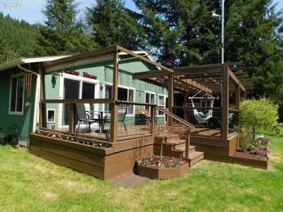 Home For Sale in Birkenfeld, Oregon