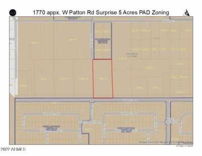 Residential Land For Sale in Surprise, Arizona