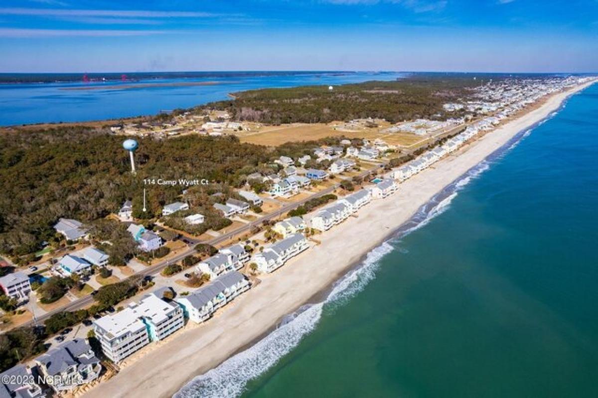 Picture of Residential Land For Sale in Kure Beach, North Carolina, United States