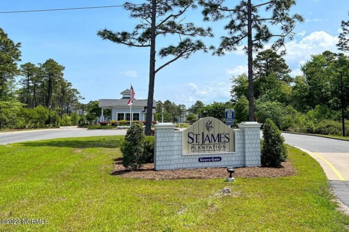 Picture of Residential Land For Sale in Southport, North Carolina, United States