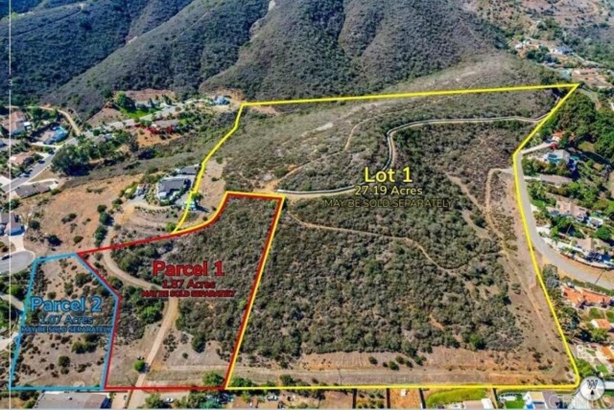 Picture of Residential Land For Sale in San Marcos, California, United States
