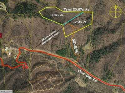 Residential Land For Sale in Moravian Falls, North Carolina