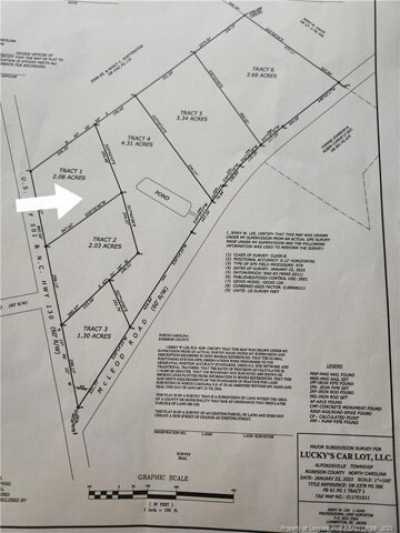 Residential Land For Sale in Rowland, North Carolina