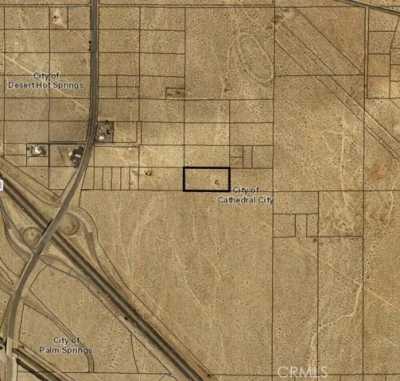 Residential Land For Sale in Cathedral City, California