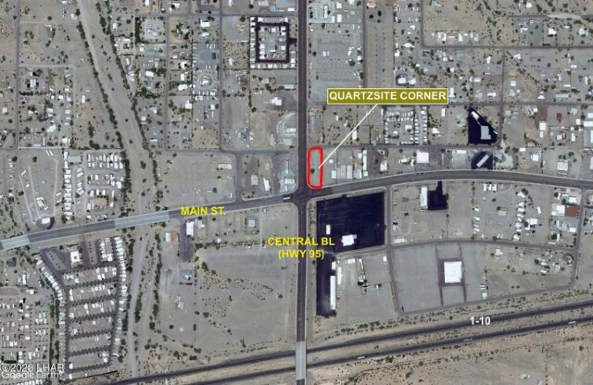 Picture of Residential Land For Sale in Quartzsite, Arizona, United States