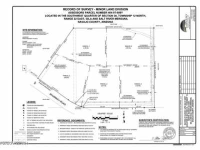 Residential Land For Sale in Taylor, Arizona