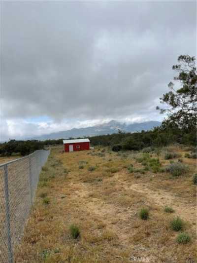 Residential Land For Sale in Anza, California