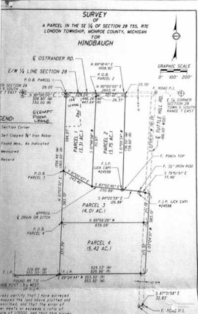 Residential Land For Sale in Maybee, Michigan