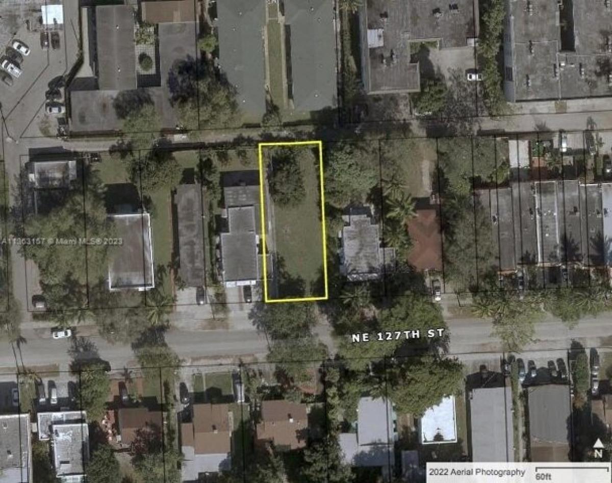 Picture of Residential Land For Sale in North Miami, Florida, United States