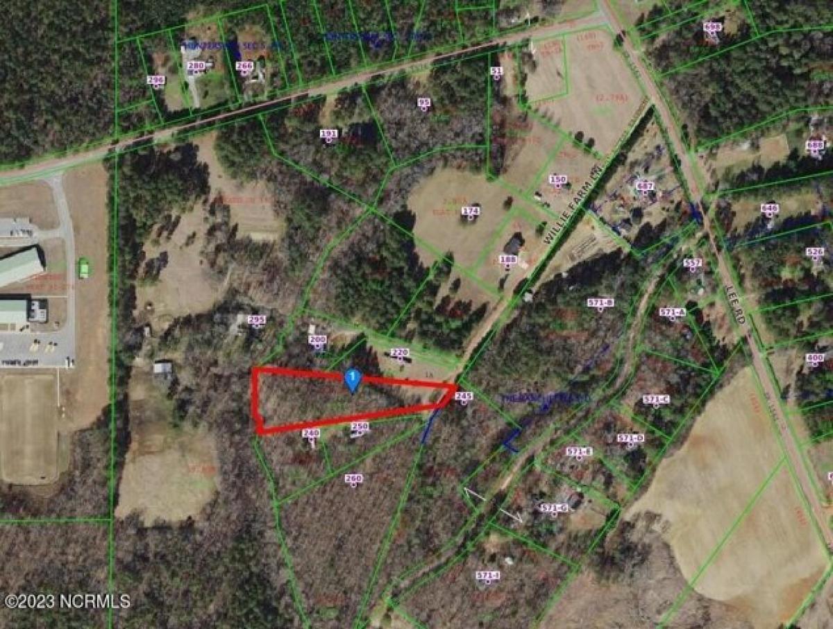 Picture of Residential Land For Sale in Clayton, North Carolina, United States
