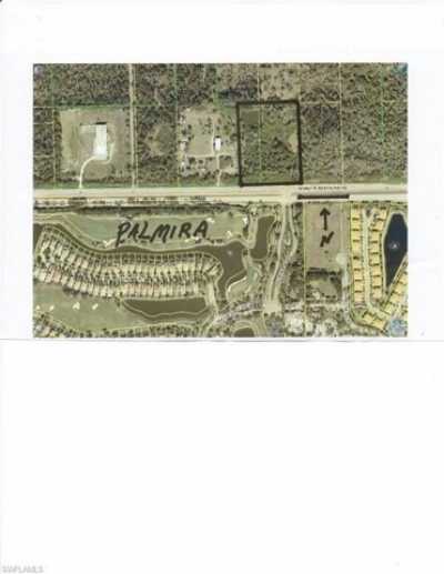 Residential Land For Sale in Bonita Springs, Florida