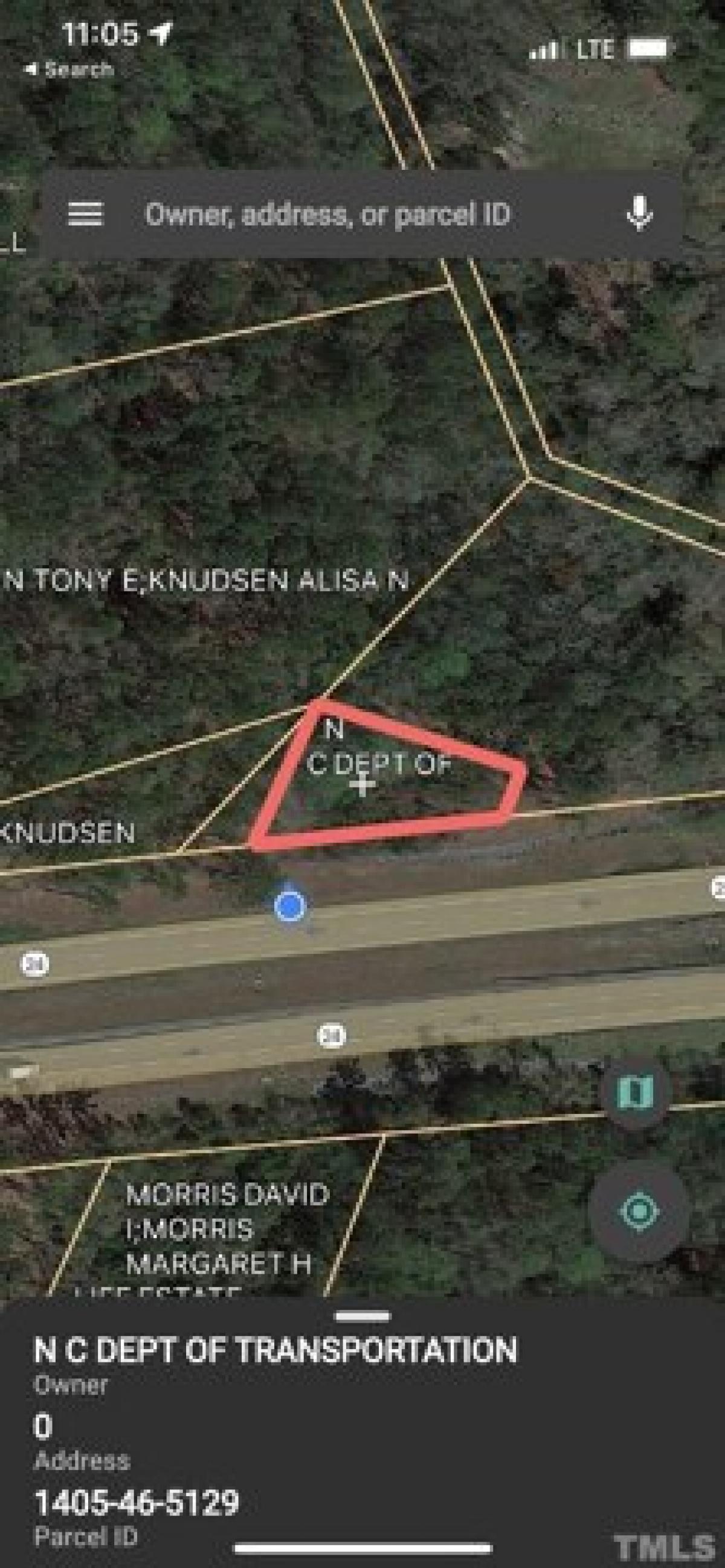 Picture of Residential Land For Sale in Stedman, North Carolina, United States