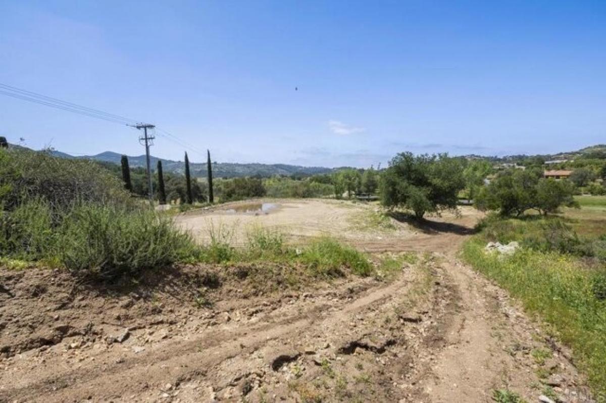 Picture of Residential Land For Sale in Valley Center, California, United States