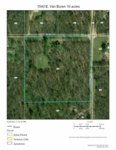 Residential Land For Sale in White Cloud, Michigan