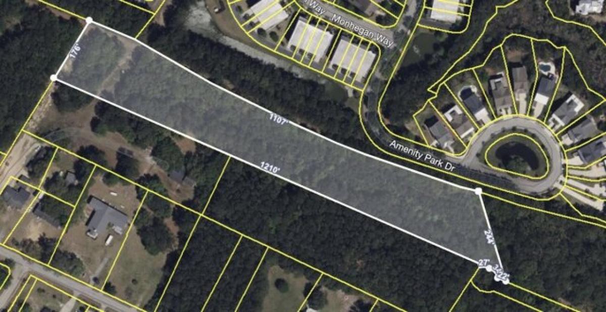 Picture of Residential Land For Sale in Mount Pleasant, South Carolina, United States