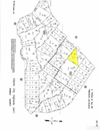 Residential Land For Sale in Virginia City, Nevada